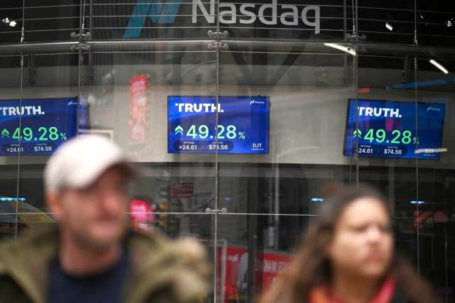 DJT Stock on NASDAQ